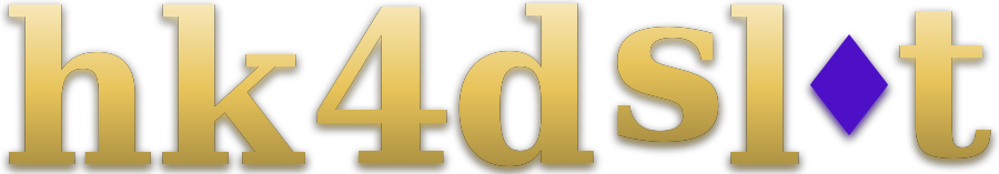 hk4d slot logo